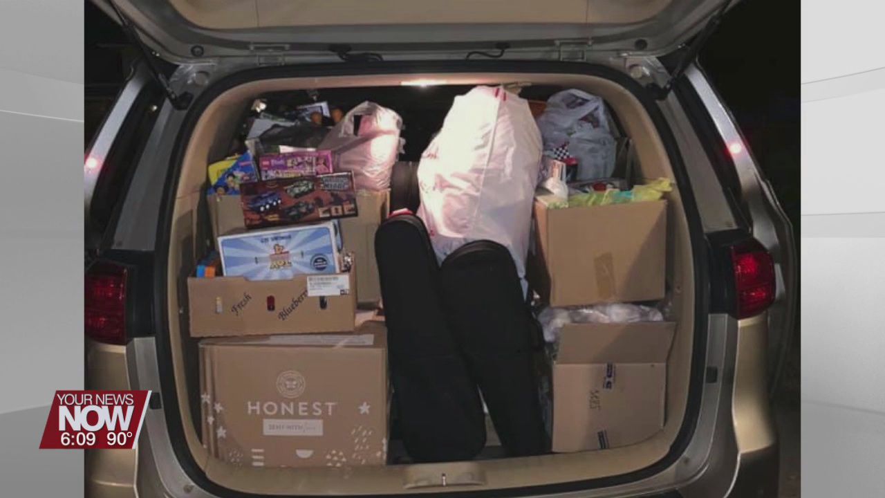A young cancer survivor looking to give toys to kids getting treatment
